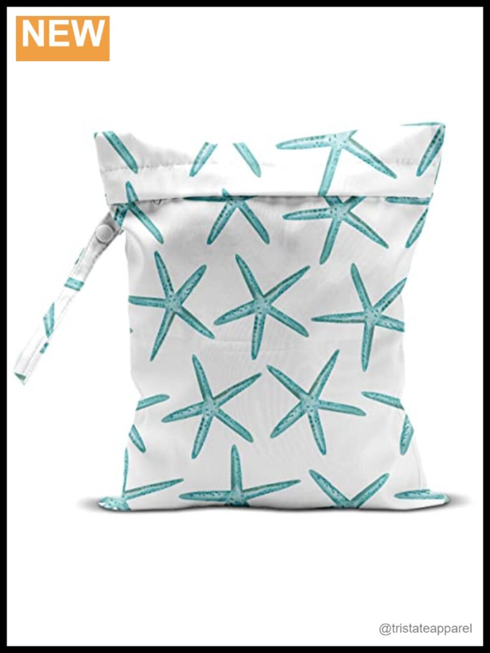 Waterproof Wet Dry Bag for Swimsuits, Travel, Diapers, Gym Clothes